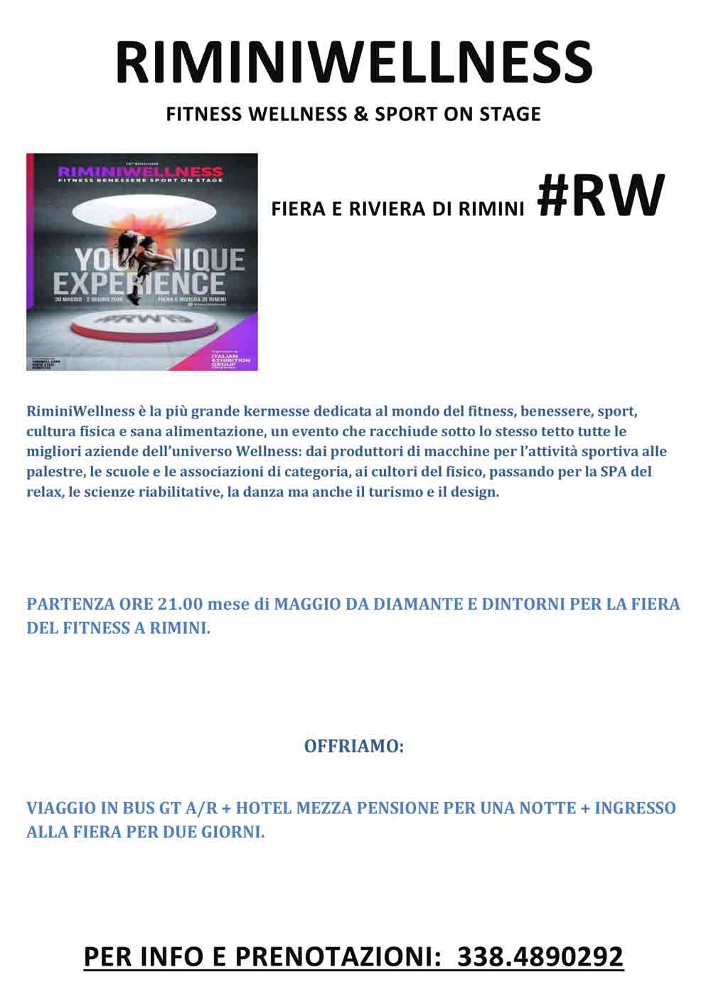 viaggio rimini wellness